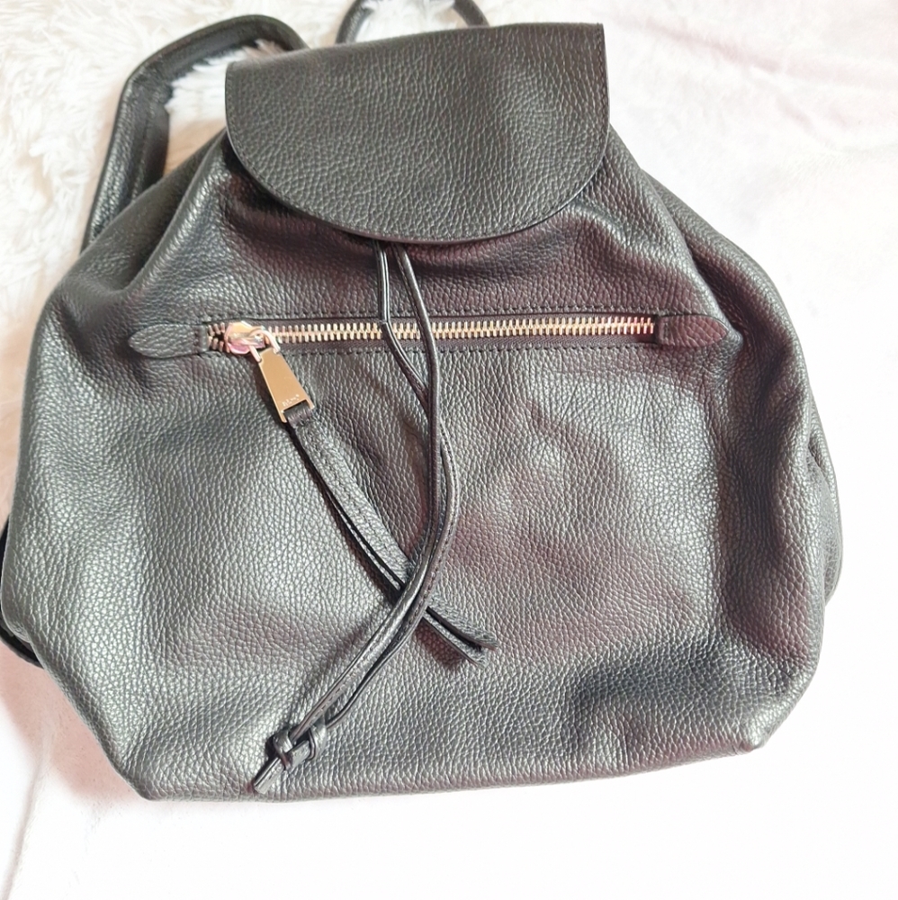 ABRO leather women's backpack - Picture 6 of 16